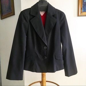 Tommy Hilfiger Black Blazer Sz XS